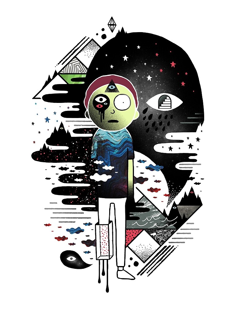 Inner Dimensional Morty by ordinaryfox