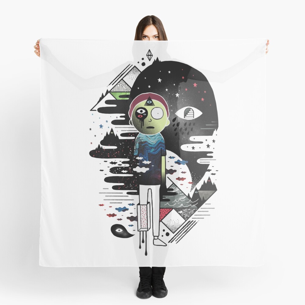 Inner Dimensional Morty Scarf