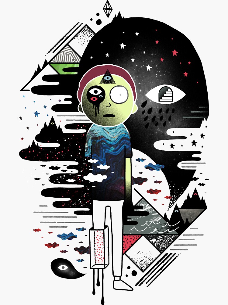 Inner Dimensional Morty by ordinaryfox