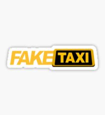 FAKETAXI Sticker