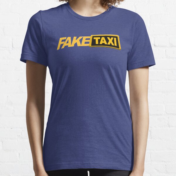 FAUX TAXIS T-shirt essentiel