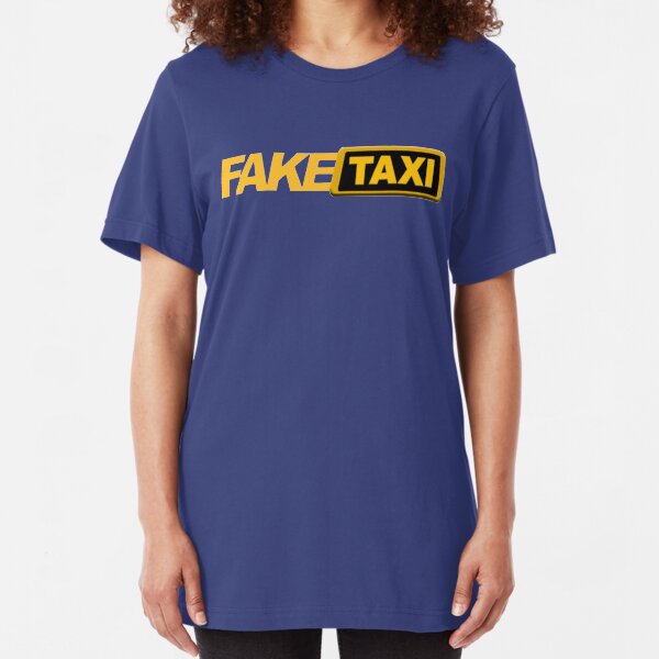 FAKETAXI Slim Fit T-Shirt
