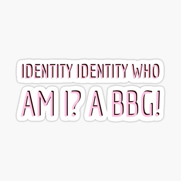 Identity Sticker