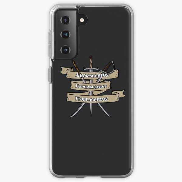 Nerdy Tee - Knights of the Cross Samsung Galaxy Soft Case