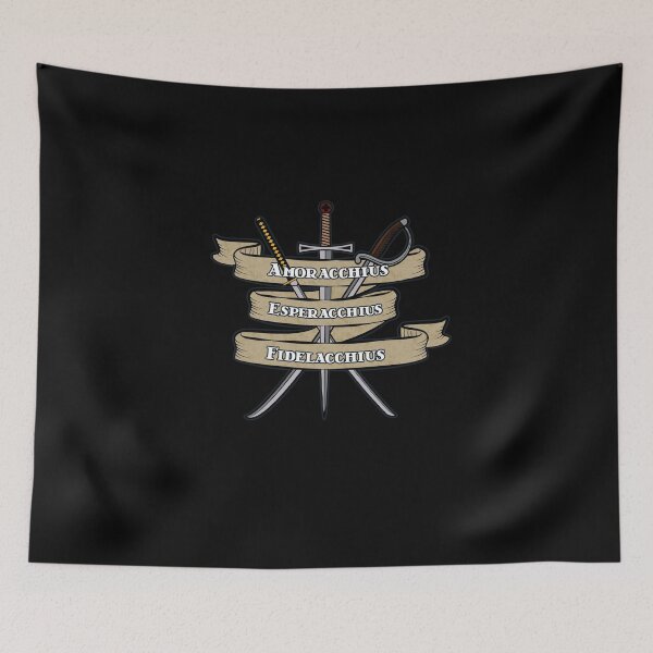 Item preview, Nerdy Tee - Knights of the Cross designed and sold by KennefRiggles.