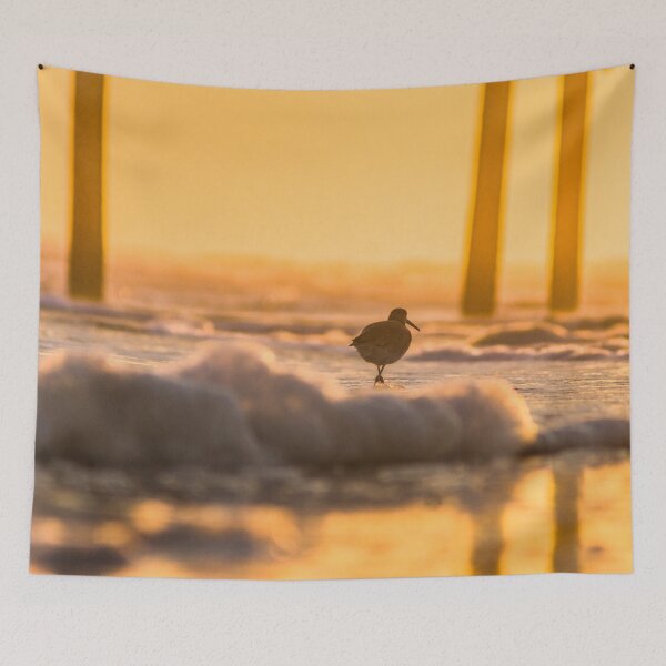 Item preview, Wilson's snipe dusk designed and sold by KensLensDesigns.