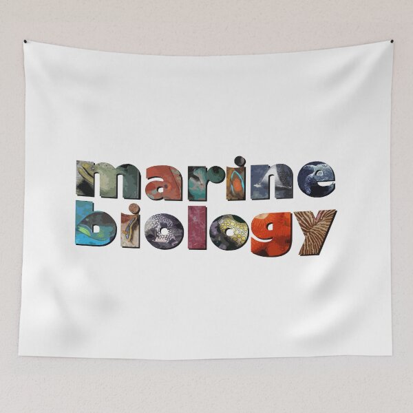Item preview, Marine Biology designed and sold by DireHermit.