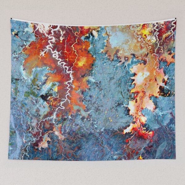 Item preview, Mary River - Kakadu Wet designed and sold by Norman Mueller.
