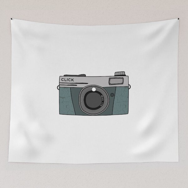 Item preview, Camera Retro Artistic Cool Design designed and sold by Urban Binge.