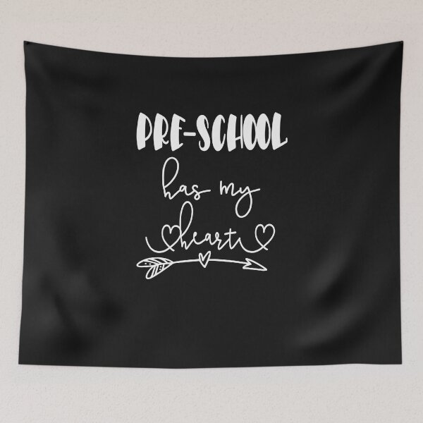 Item preview, Pre School Teacher Student Cute Trendy Valentine Has My Heart designed and sold by Sapphire Star.