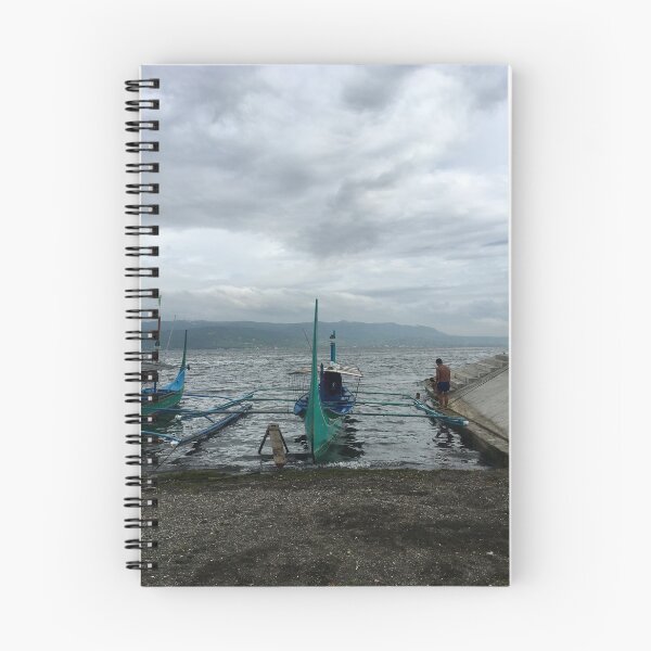 Item preview, Boat on Taal Lake designed and sold by SavingMemories.