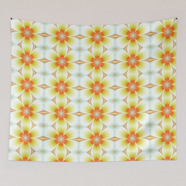 Item preview, Orange Tapioca floral designed and sold by joanmarie484.