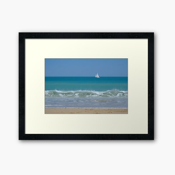 Summer Days Framed Art Print