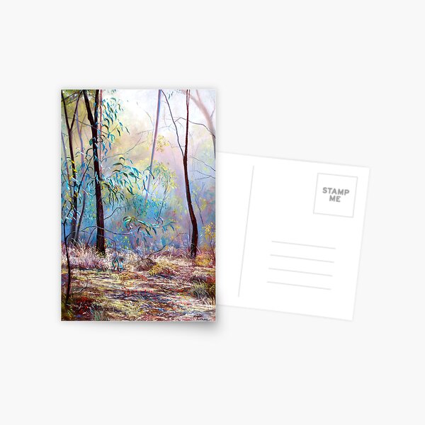 'Wickham Mist 2' Postcard