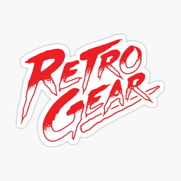 Item preview, RetroGear Logo designed and sold by RetroGear.