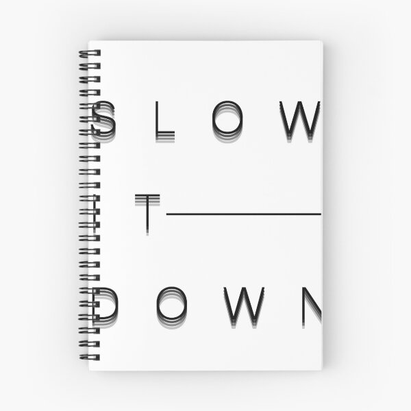 Item preview, Slow It Down designed and sold by pointstohome.