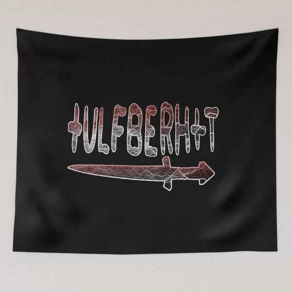 Item preview, Ulfberht Viking Master Sword - Medieval Vikings History designed and sold by C0SMICALCHEMY.