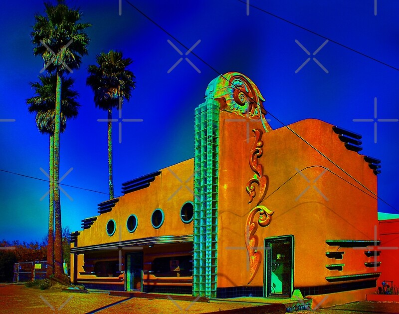 "The Colorful Art Deco Era" by CarolM Redbubble