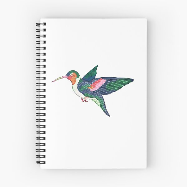 Item preview, Sketched Hummingbird designed and sold by VantaRay.