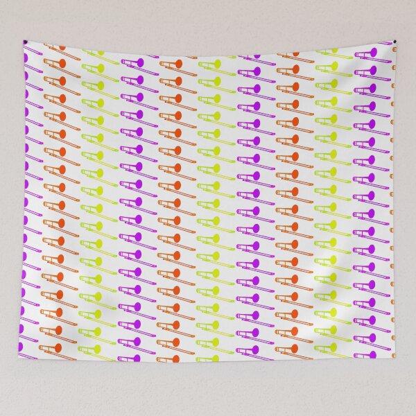 Item preview, Trombones Color Pop designed and sold by WindWardArt.
