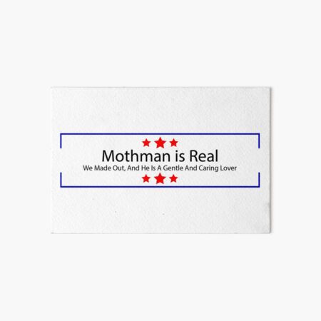 Artikel-Vorschau von Mothman gibt es wirklich, designt und verkauft von swarmsoflizards.