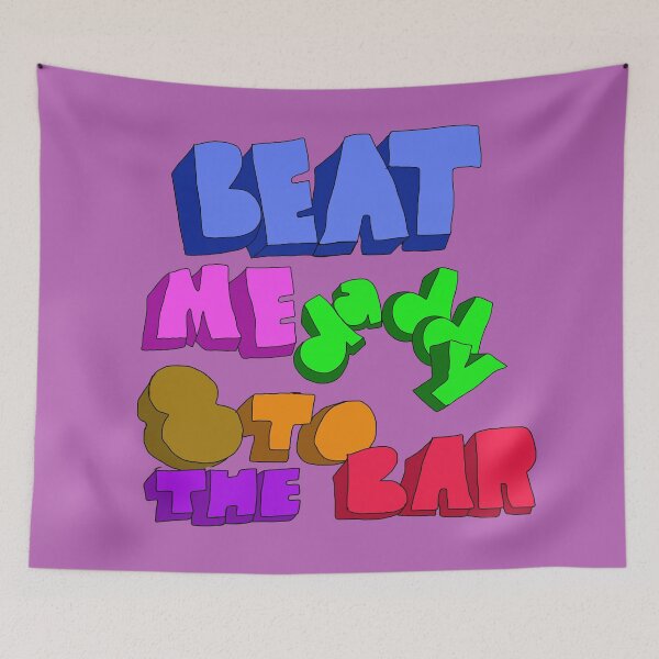 Item preview, 8 To The Bar   designed and sold by cringe0015.