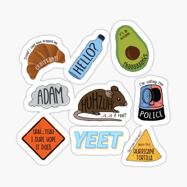 Vine Stickers Redbubble