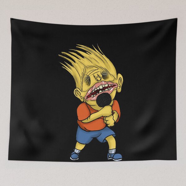 Item preview, Ugly little man sing designed and sold by KloudKat.
