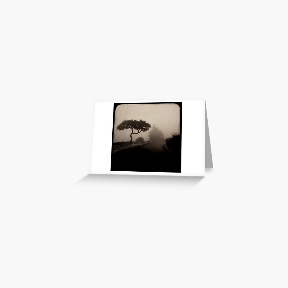 Long Road Greeting Card