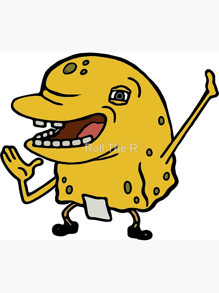 Spongebob meme face Magnet for Sale by L1sercool