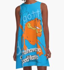 Vestido acampanado tengo que tener un buen lasaga