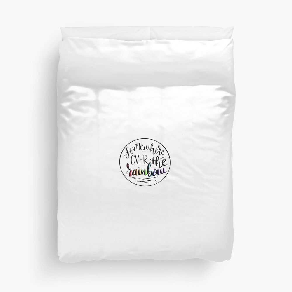 Somewhere Over the Rainbow- The Wizard of Oz Sticker