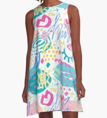 Pieces of You A-Line Dress