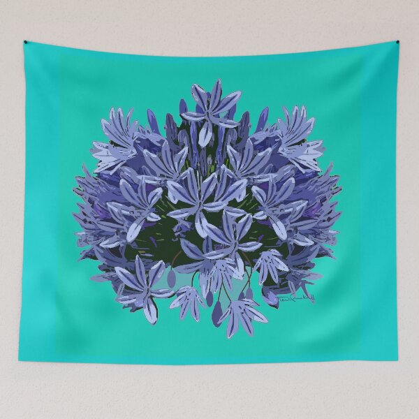 Item preview, AGAPANTHUS #3 designed and sold by TERRI CRACKNELL.