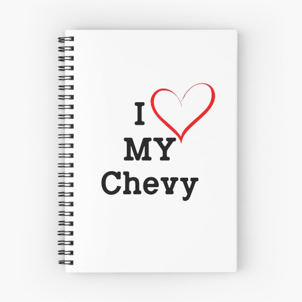 Item preview, I heart my Chevy designed and sold by ScapegoatPrints.