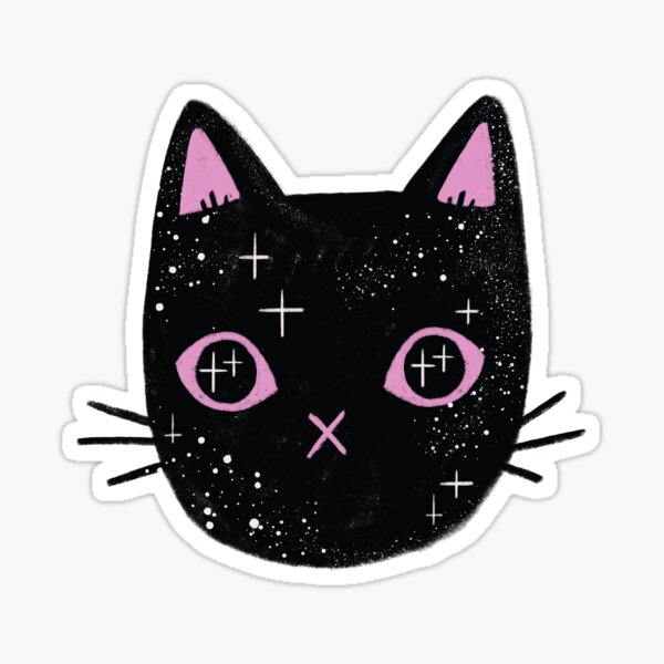 Space Cat Sticker