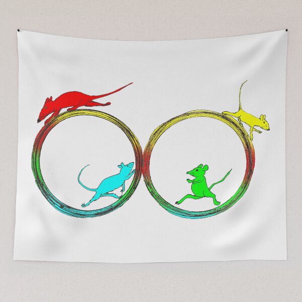 Item preview, Mice on wheels designed and sold by davidfraser.