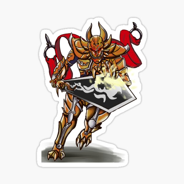 Wolf Knight Sticker