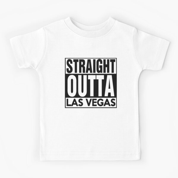 Straight Outta Las Vegas Kids T-Shirt 