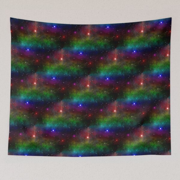 Item preview, Rainbow Galaxy designed and sold by CynderMizuki.