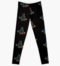 Räumlich außerhalb Leggings