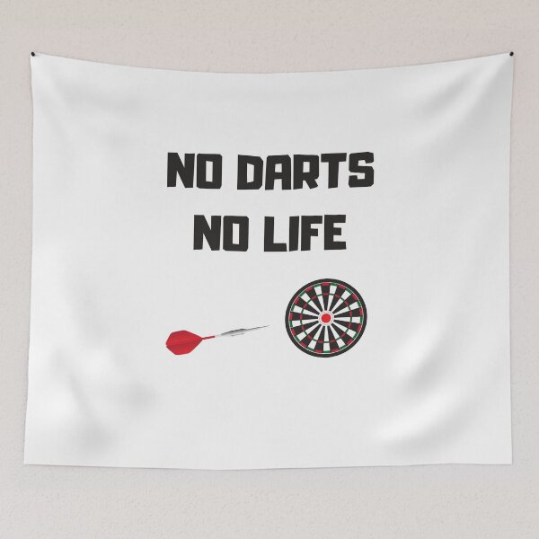 Item preview, No Darts No Life designed and sold by freedom4life.