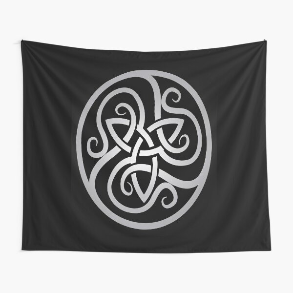 Indian Tapestry Celtic Knot God Pentagram Gothic Yoga 