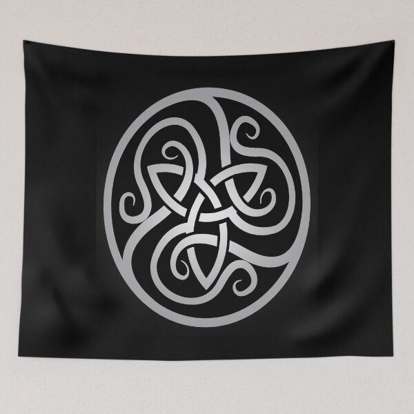 Item preview, Celtic Trinity Knot Triquetra Knotwork Design designed and sold by C0SMICALCHEMY.