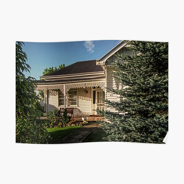 C20 house Daylesford 19861106 0076 Poster