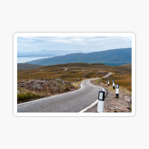 Item preview, Scotland - Single-track road designed and sold by Ulysse Pixel.