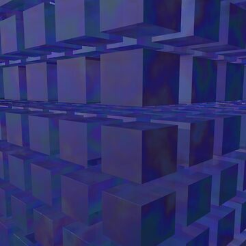 Artwork thumbnail, Blue by Alisdair Gurney