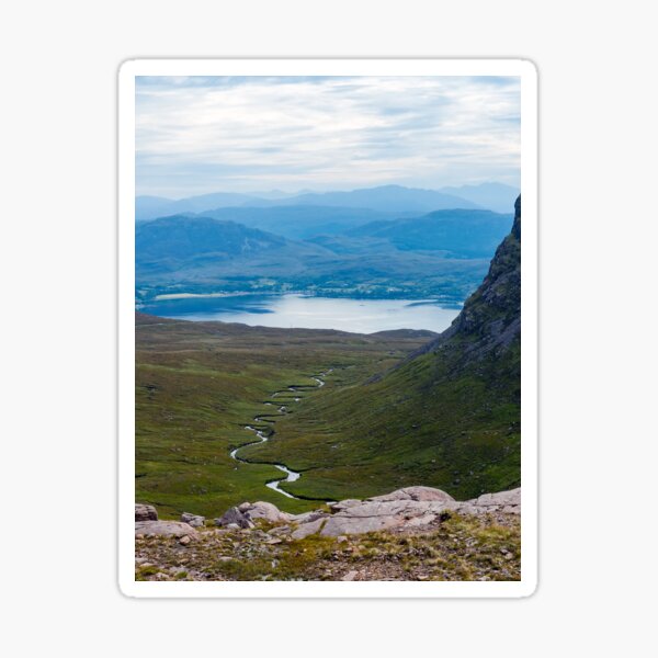 Item preview, Scottish Highlands landscape designed and sold by Ulysse Pixel.