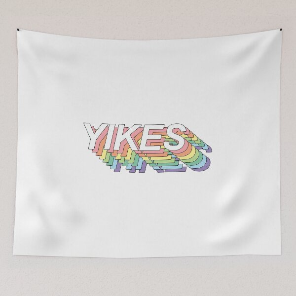 Item preview, yikes designed and sold by QuoteSpirations.