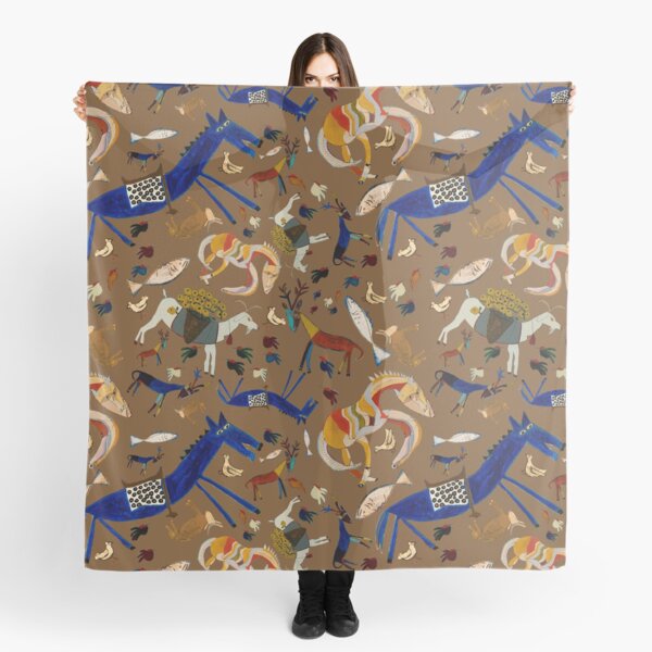 Wild Folk Menagerie - Fawn Scarf